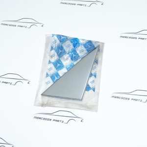 W116 outside left mirror plate Genuine Mercedes Part