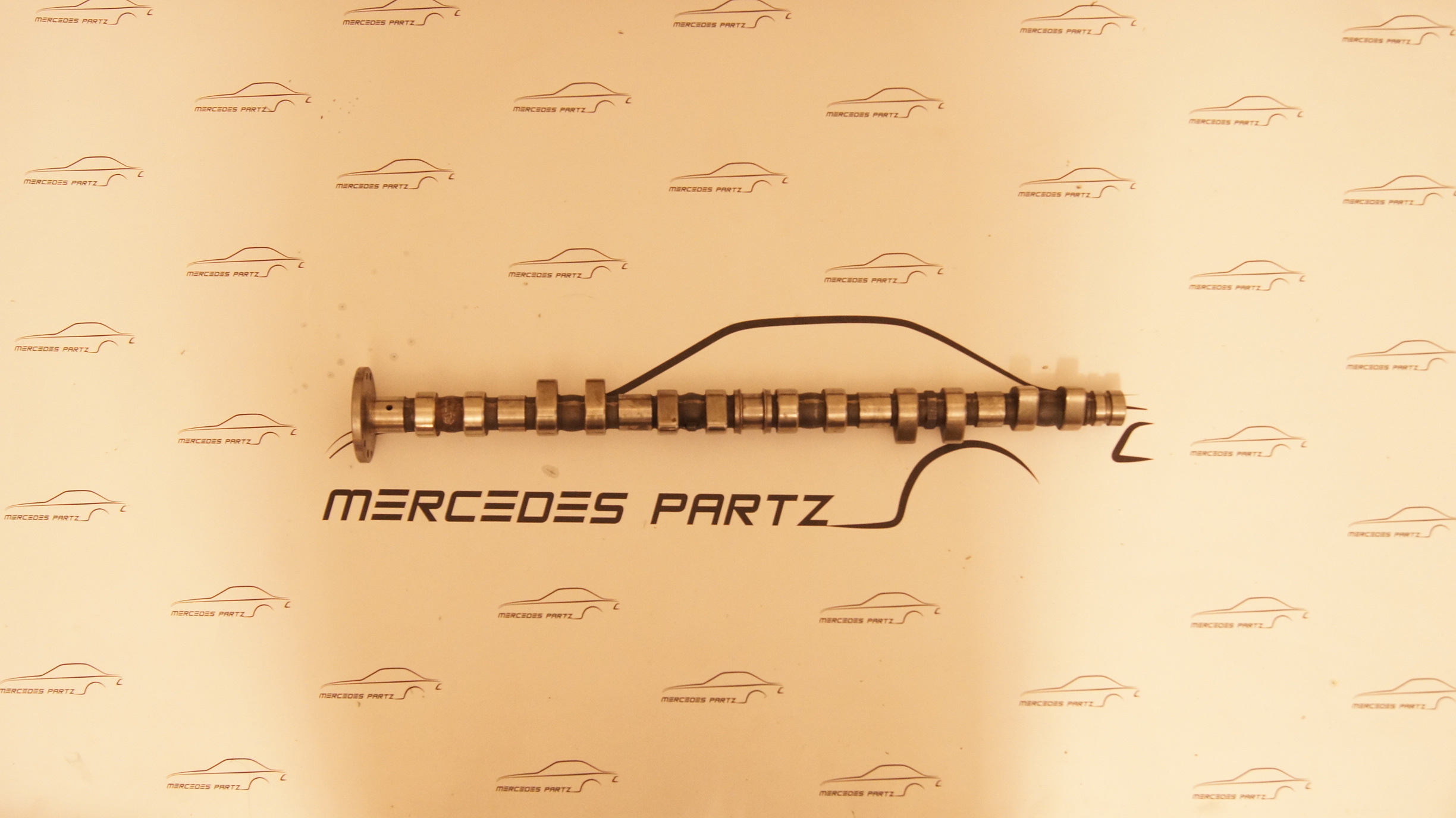 A1040506301 M104 Exhaust standard camshaft Genuine Mercedes Part A1040506301 M104 Exhaust standard camshaft Genuine Mercedes Part