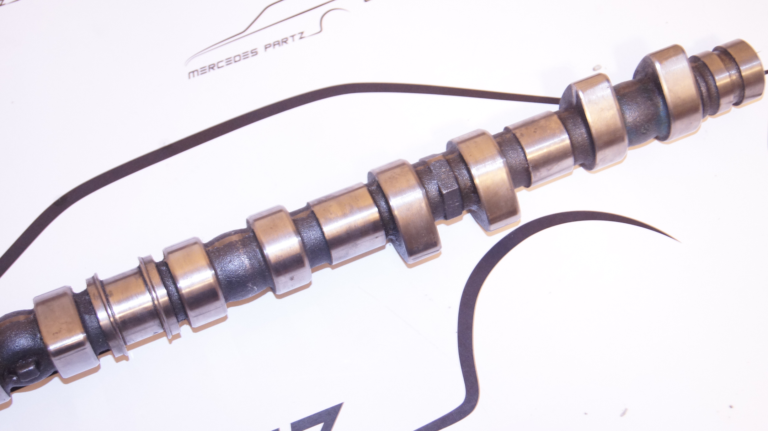 A1040506301 M104 Exhaust standard camshaft Genuine Mercedes Part A1040506301 M104 Exhaust standard camshaft Genuine Mercedes Part