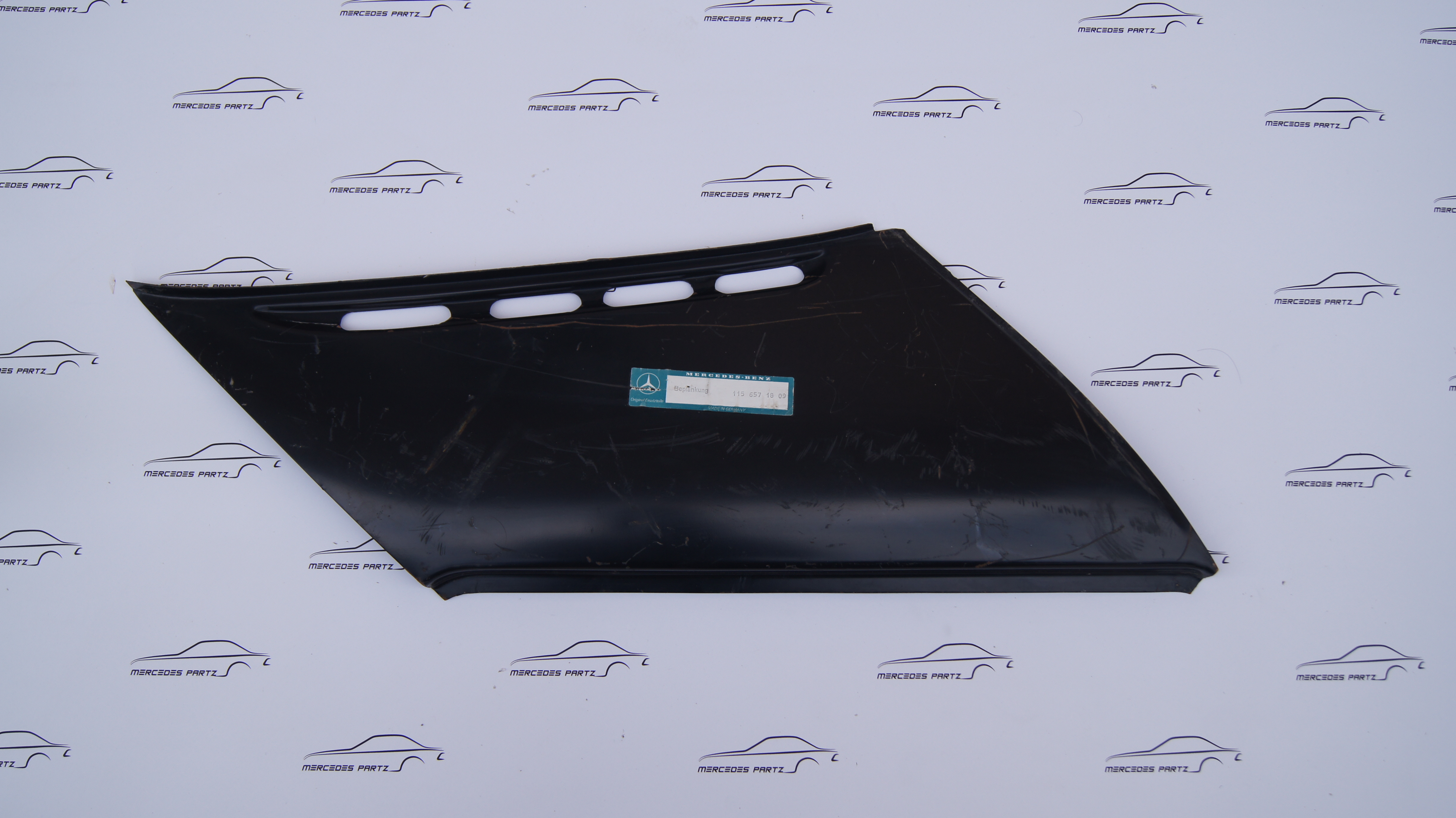 W114 W115 roof column C panelling plate Genuine Mercedes Part W114 W115 roof column C panelling plate Genuine Mercedes Part
