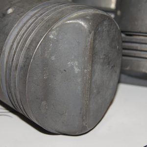 M186 / M189 / M198 piston set 1.5 repair size 86.50mm 86.46mm without pin and ring M186