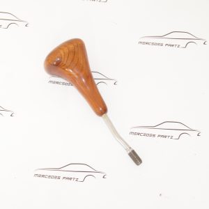 Mercedes wooden automatic shifter knob new Mercedes wooden automatic shifter knob new