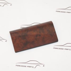 W124 Ashtray wood cover burl wood Genuine Mercedes Part