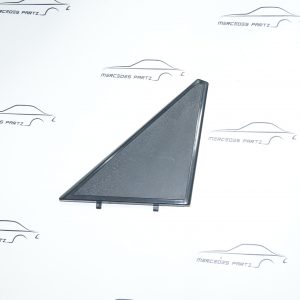 W126 coupe C126 mirror cover plate right front door inside Genuine Mercedes Part