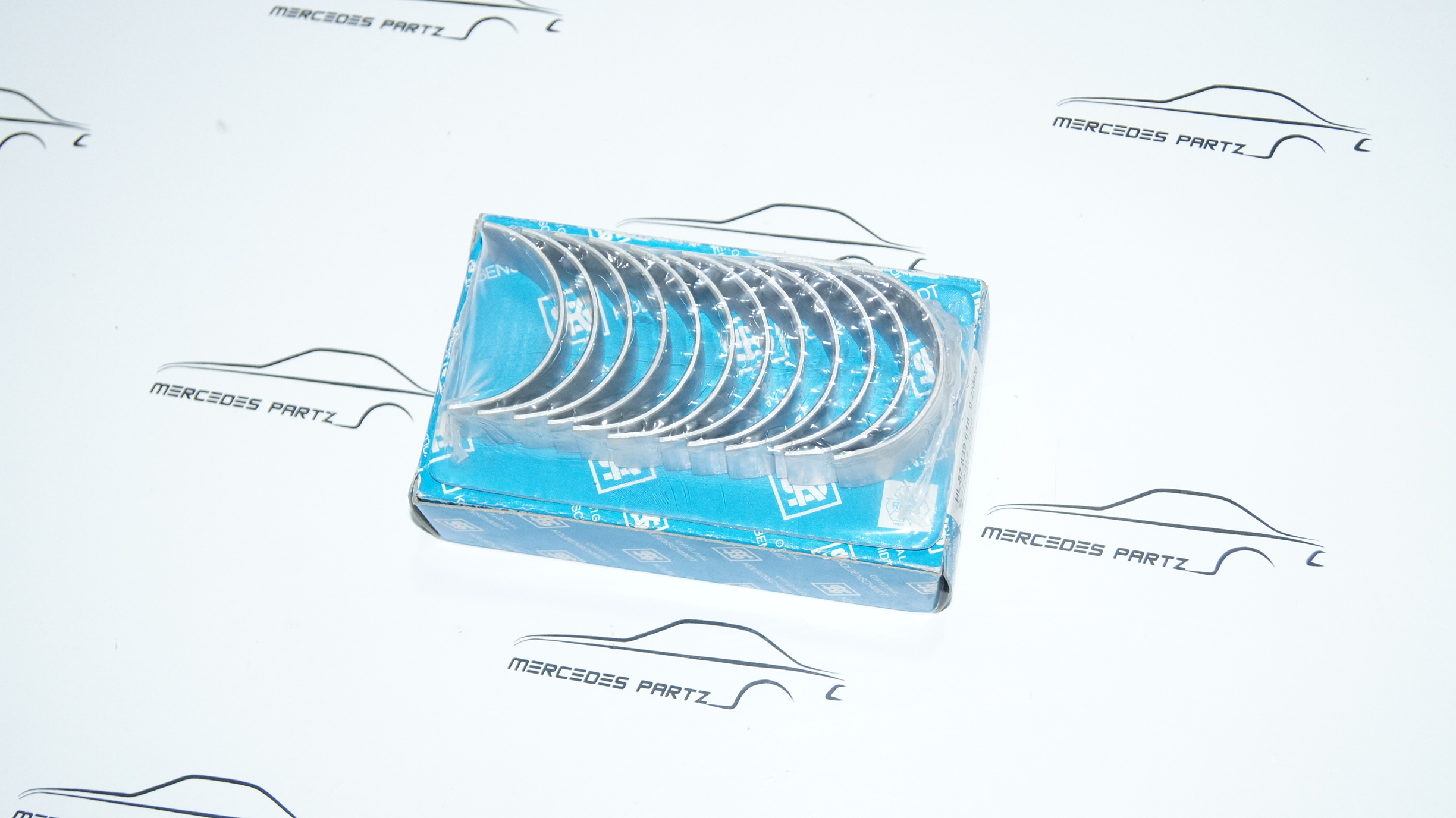 M180 M127 connecting rod bearing set , repair size 1 Kolbenschmidt M180 M127 connecting rod bearing set , repair size 1 Kolbenschmidt