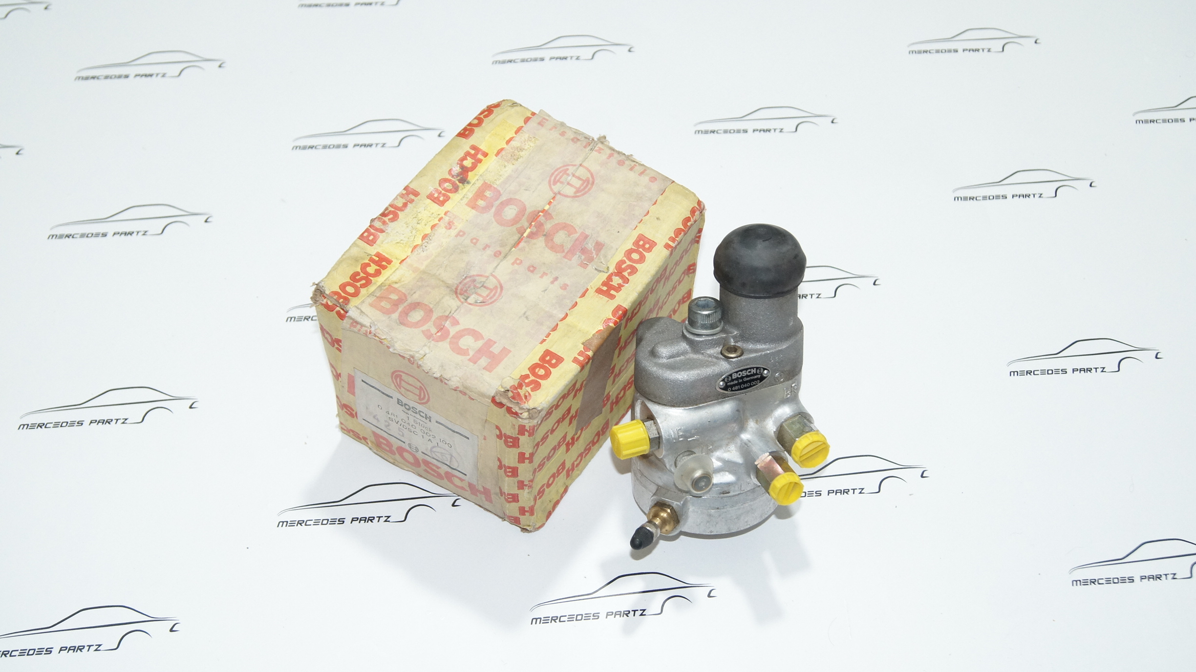 W100 suspension pressure regulator valve block Bosch W100 suspension pressure regulator valve block Bosch