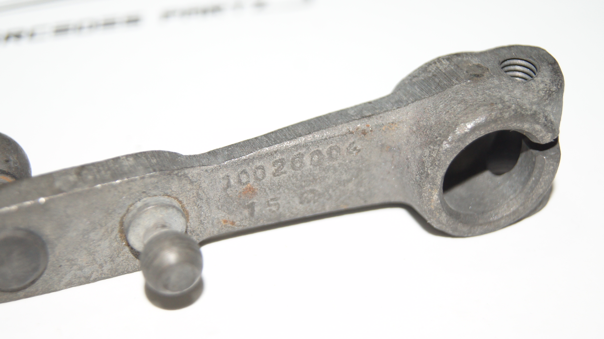 Mercedes W100 transmission lever Genuine Mercedes Part Mercedes W100 transmission lever Genuine Mercedes Part