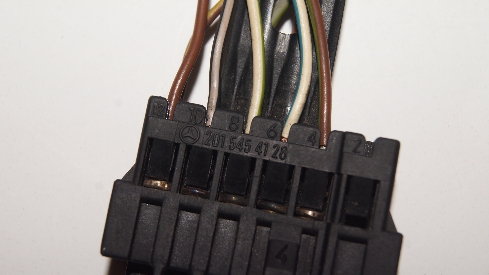 W124 W201 light switch 12 pole socket plug (USED) Genuine Mercedes Part W124 W201 light switch 12 pole socket plug (USED) Genuine Mercedes Part