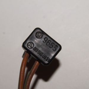 connector plug socket (USED) Genuine Mercedes Part connector plug socket (USED) Genuine Mercedes Part
