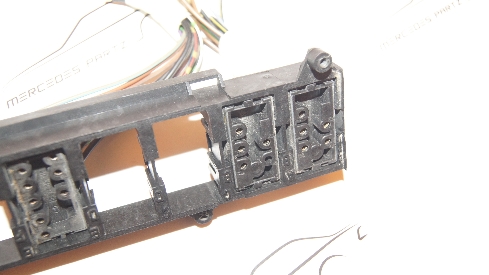 A1248210071 W124 ledge switch to instrument panel (used) Genuine Mercedes Part A1248210071 W124 ledge switch to instrument panel (used) Genuine Mercedes Part