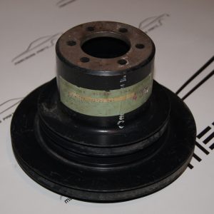 M116 3.8 M117 5.0 crankshaft pulley Genuine Mercedes Part M116 3.8 M117 5.0 crankshaft pulley Genuine Mercedes Part