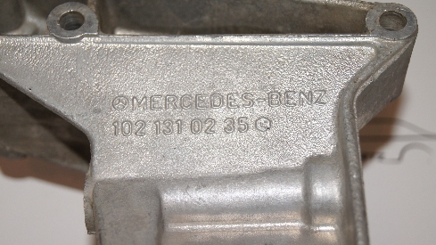 A1021310235 M102 support Genuine Mercedes Part A1021310235 M102 support Genuine Mercedes Part