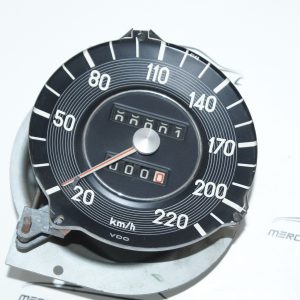 W108 300SEB speedometer Genuine Mercedes Part W108 300SEB speedometer Genuine Mercedes Part