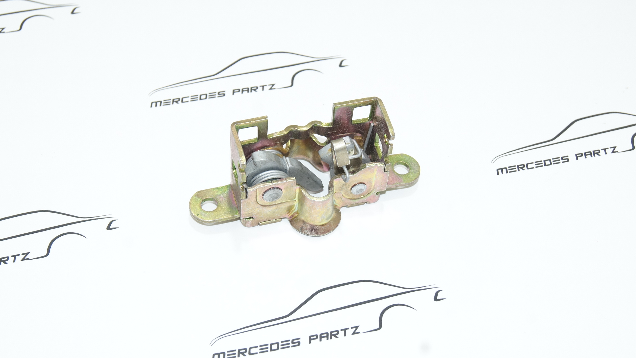 W202 W140 R170 R129 W942 W638 hood closure lower part lock Genuine Mercedes Part W202 W140 R170 R129 W942 W638 hood closure lower part lock Genuine Mercedes Part