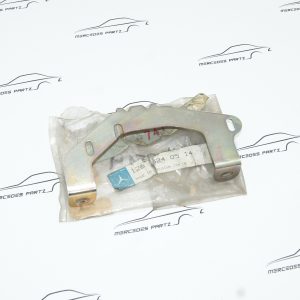 W126 headlight wiper motor to lighting unit bracket Genuine Mercedes Part W126 headlight wiper motor to lighting unit bracket Genuine Mercedes Part