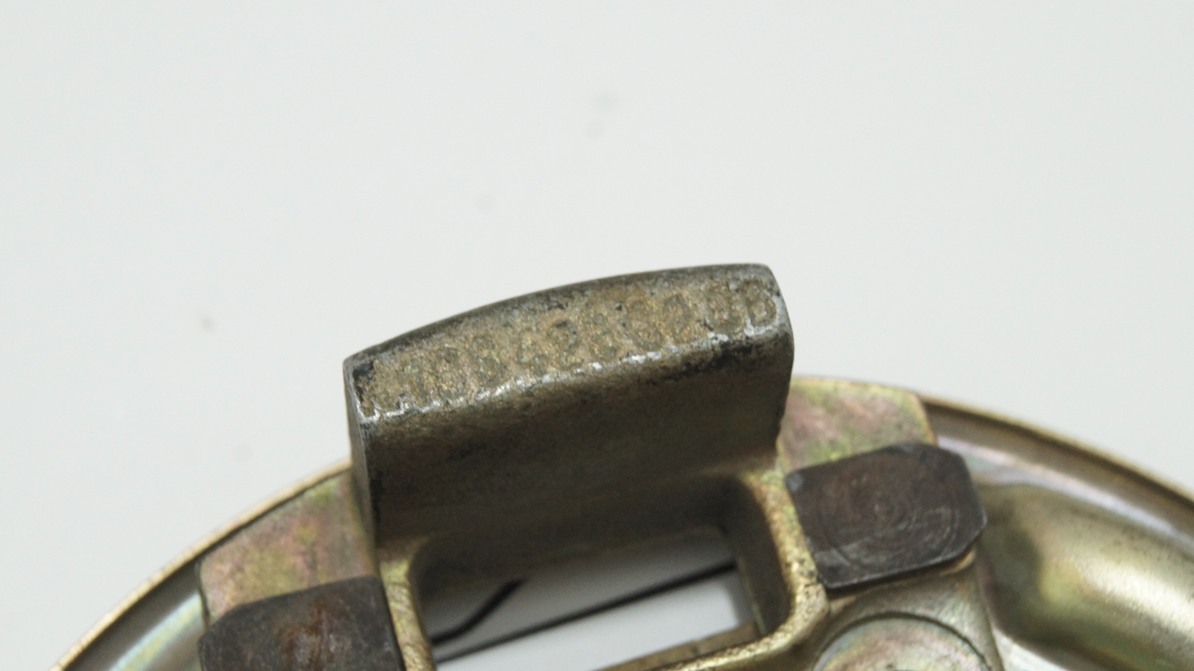 W108 W109 W111 W113 Brake anchor plate Genuine Mercedes Part W108 W109 W111 W113 Brake anchor plate Genuine Mercedes Part