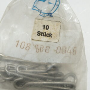 A1088880046 W100 W108 W109 W111 W114 W115 star hook Genuine Mercedes Part A1088880046 W100 W108 W109 W111 W114 W115 star hook Genuine Mercedes Part