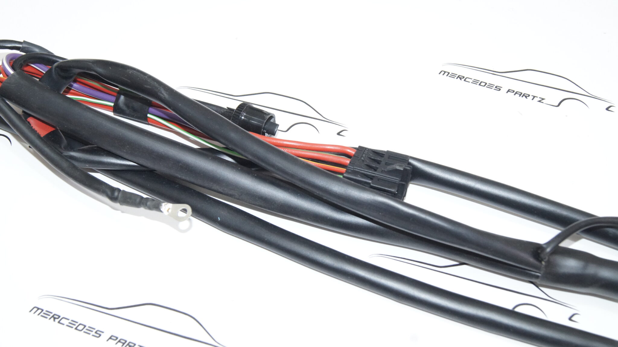 W201 starting switch wiring harness only with A/C - mercedes partz