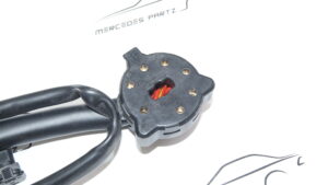 W201 starting switch wiring harness only with A/C - mercedes partz
