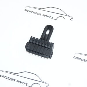 W201 pin bushing housing left headlamp central electrical system 14 pole Genuine Mercedes Part