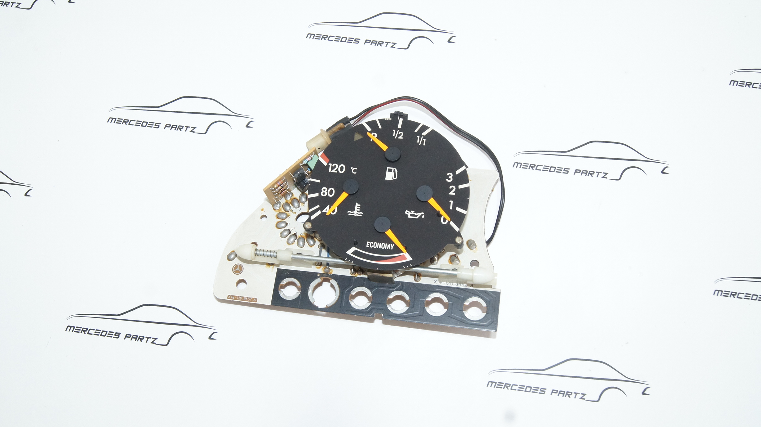 W126 instrumental cluster Genuine Mercedes Part W126 instrumental cluster Genuine Mercedes Part