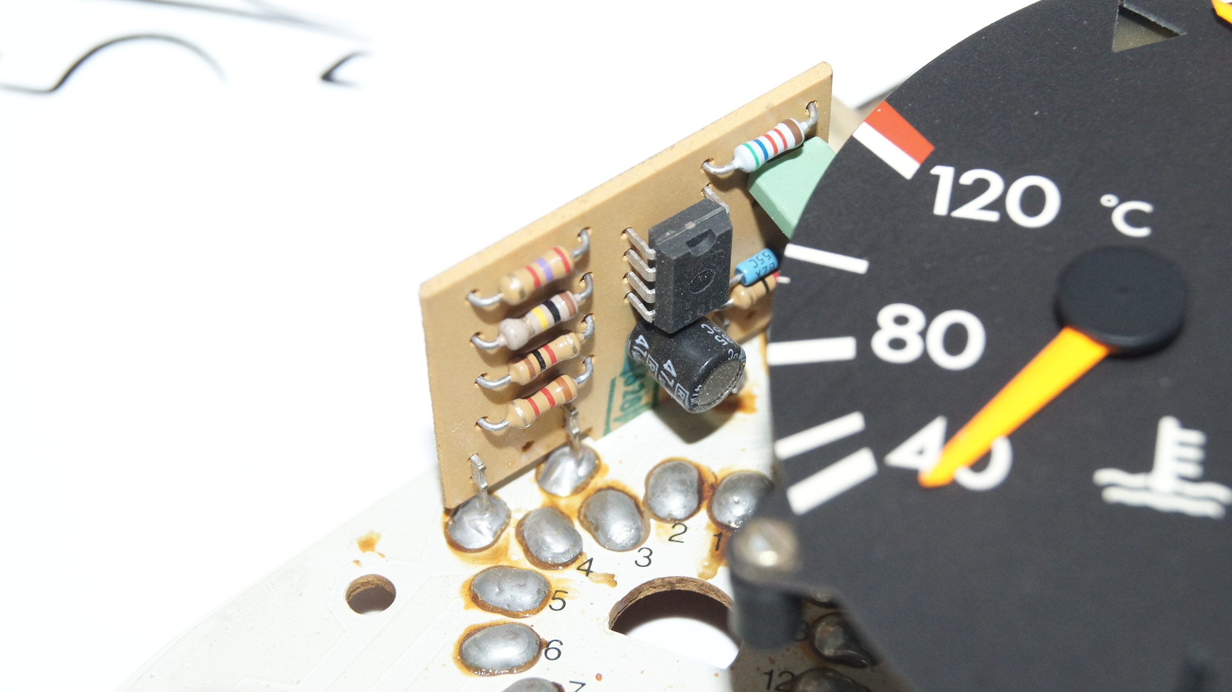 W126 instrumental cluster Genuine Mercedes Part W126 instrumental cluster Genuine Mercedes Part