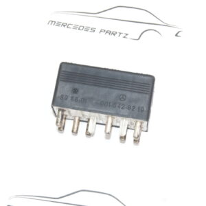 W124 R129 W140 W202 coolant auxiliary fan relay Genuine Mercedes Part