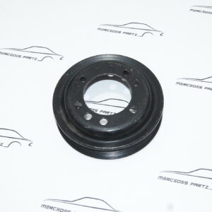 M102 crankshaft pulley Genuine Mercedes Part M102 crankshaft pulley Genuine Mercedes Part