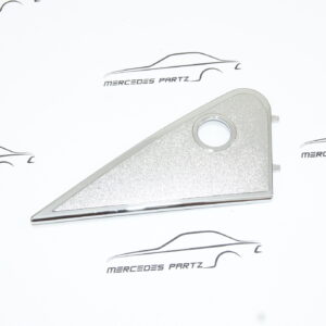 W123 mirror left interior cover with hole Genuine Mercedes Part W123 mirror left interior cover with hole Genuine Mercedes Part