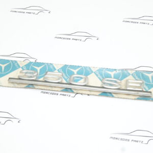 W116 350SE type designation Genuine Mercedes Part