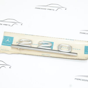 220 type designation Genuine Mercedes Part