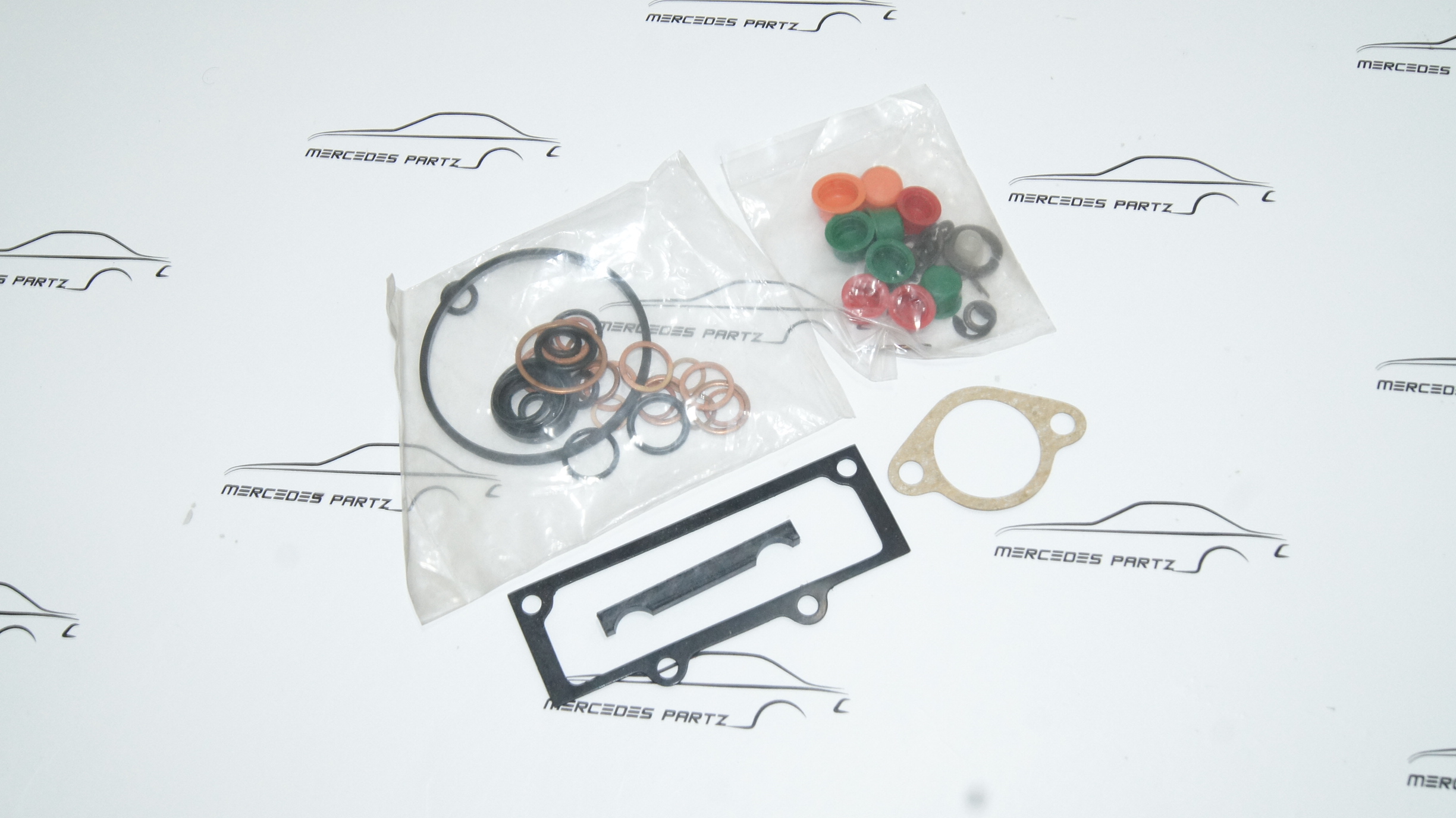 OM621 W110 190D OM615 W115 200D fuel pump gasket kit mercedespartz