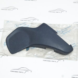 W123 left reclining seat fitting , right seat cover Genuine Mercedes Part