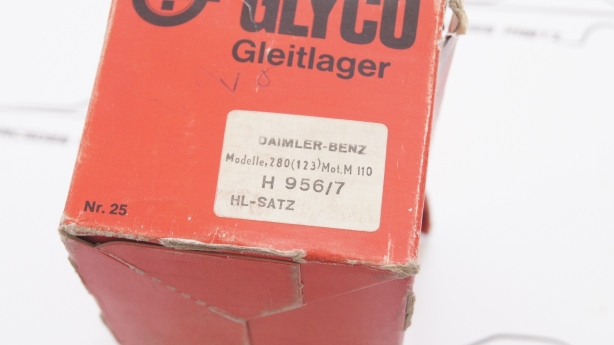 M110 main bearing repair size III 0.75mm 59.25mm GLYCO M110 main bearing repair size III 0.75mm 59.25mm GLYCO