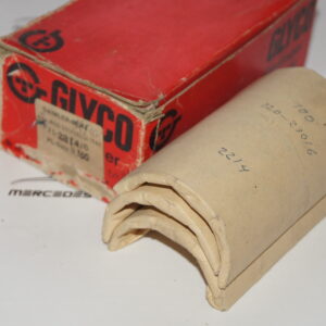 M180 M127 connecting rod bearing repair size IV +1.00 47.00mm GLYCO