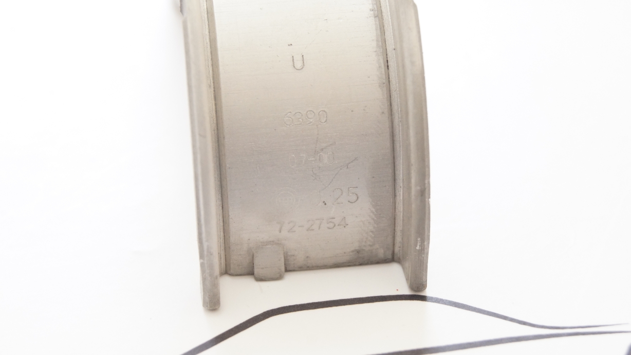 M110 M130 M114 Crankshaft bearing repair size I +0.25mm , 59.75mm GLYCO M110 M130 M114 Crankshaft bearing repair size I +0.25mm , 59.75mm GLYCO