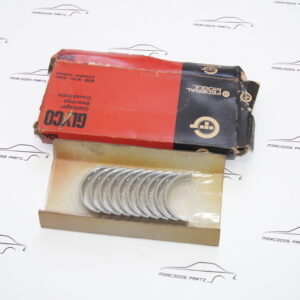 A1020300340 M102 Crankshaft main bearing repair size III +0.75mm 57.25mm GLYCO A1020300340 M102 Crankshaft main bearing repair size III +0.75mm 57.25mm GLYCO