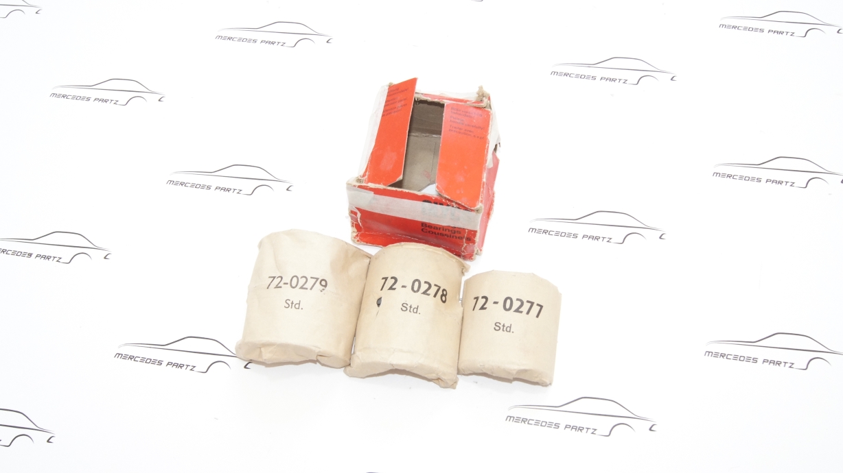 M136 OM636 crankshaft bearing set STD 55.00mm GLYCO M136 OM636 crankshaft bearing set STD 55.00mm GLYCO