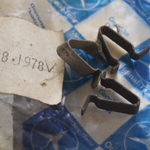 W136 W191 clip Genuine Mercedes Part