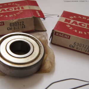 Alternator Drive End Bearing, Generator Commutator End Bearing LKW