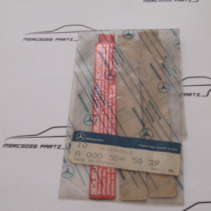 W123 W126 W140 W201 R129 Reference to tire pressure chart sticker Genuine Mercedes Part