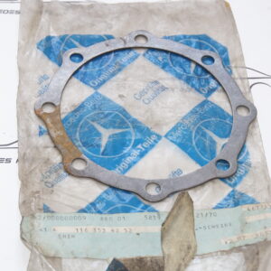 W107 W116 W124 W140 W220 W210 W129 W126 rear axle compensating disc 1.5mm as required  Genuine Mercedes Part