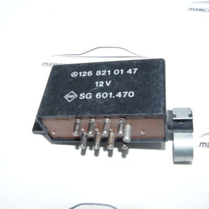 W107 W123 W124 W126 W201 seat heater relay Genuine Mercedes Part