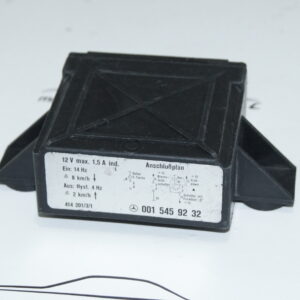 A0015459232 , 0015459232 , 0025453432 , A0025453432 , W107 500SL / 500SLC W126 500SEC/SE transmission speed switch control unit