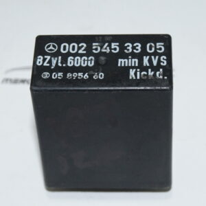 A0025453305 W107 W126 fuel pump shut off relay Genuine Mercedes Part A0025453305 W107 W126 fuel pump shut off relay Genuine Mercedes Part