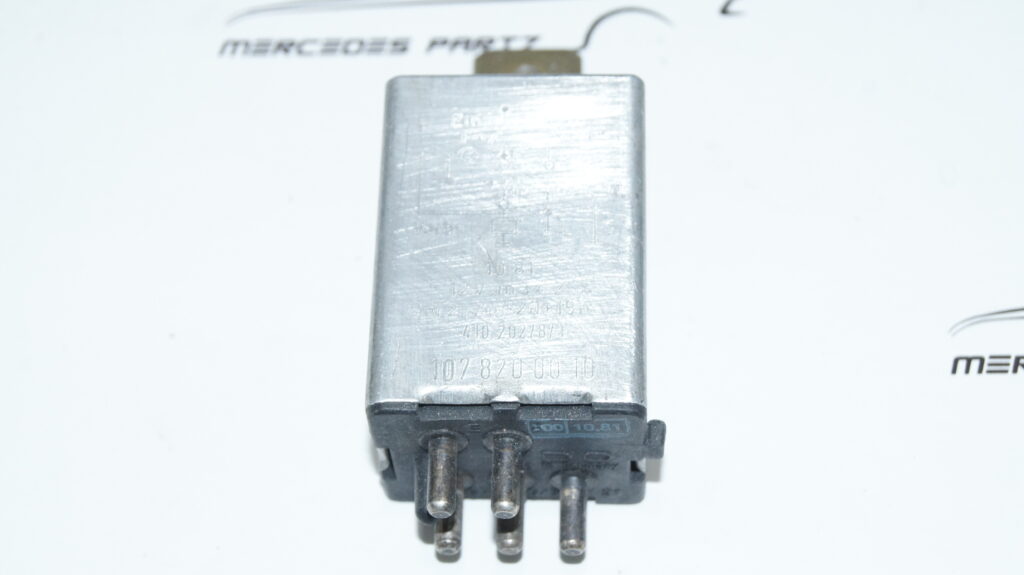 heated windshield relay (used) mercedespartz