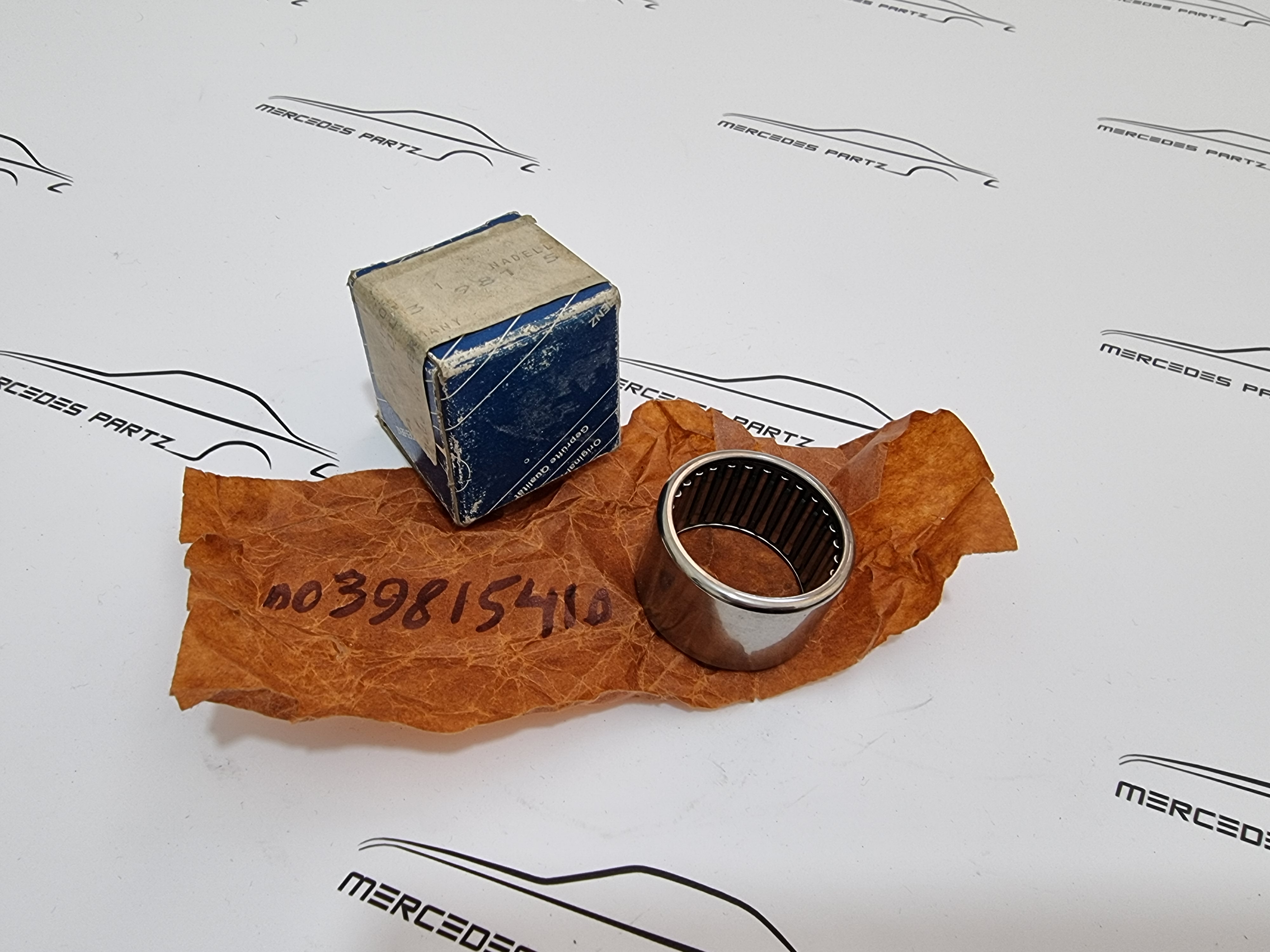 W123 W126 steering box needle bearing mercedespartz