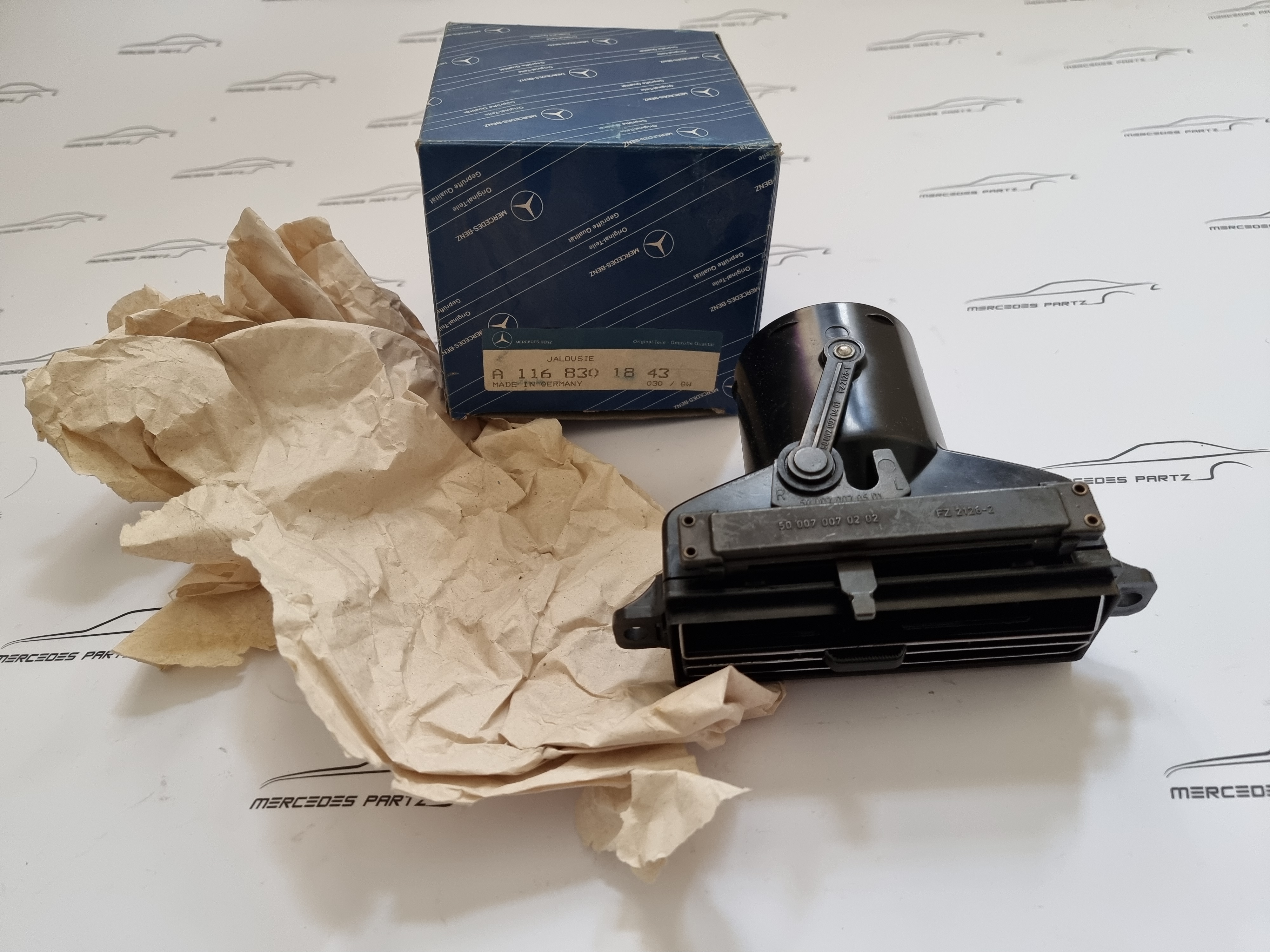A1168301843 , 1168310130 , W116 air nozzle right