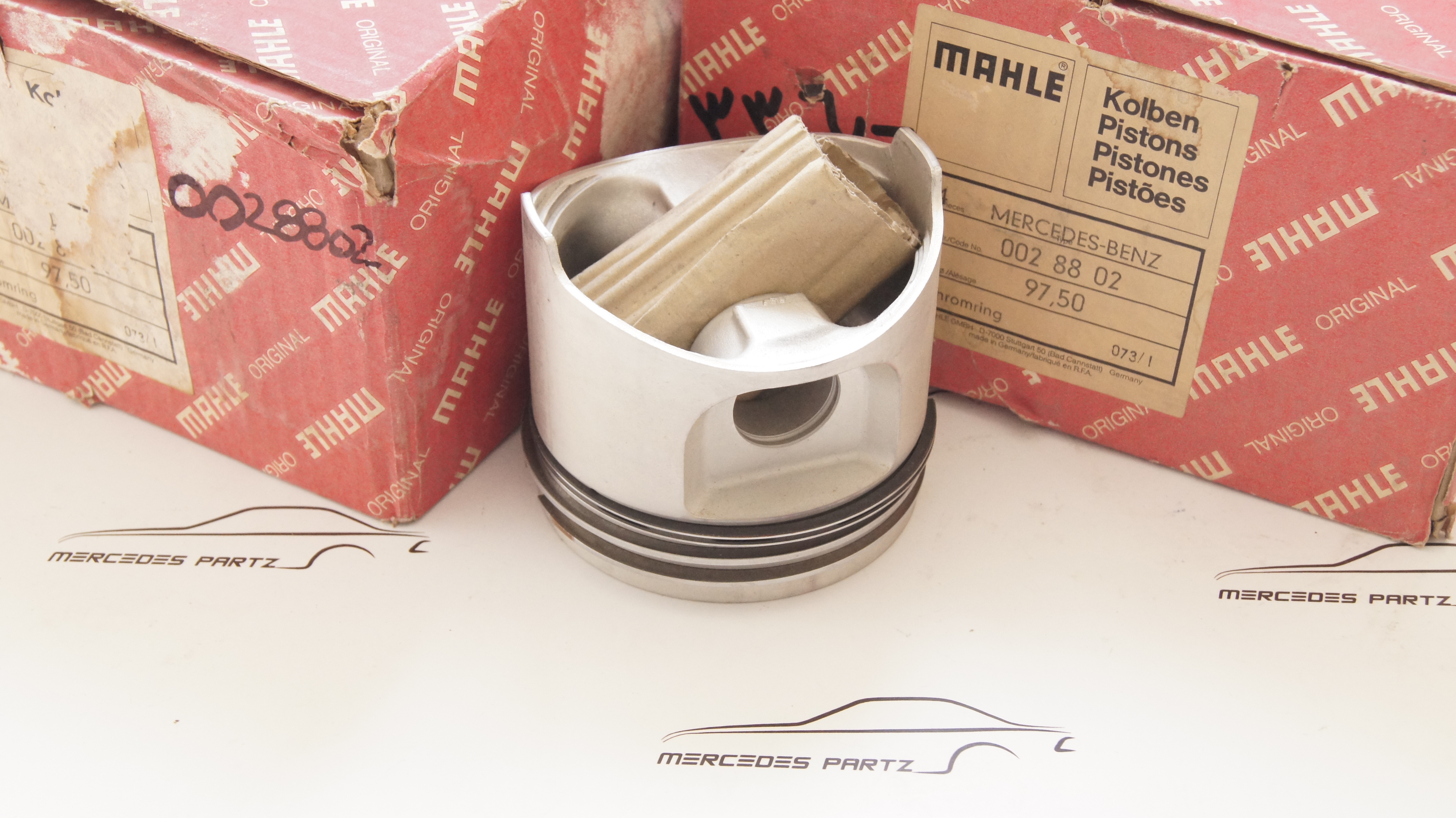 M117.962 M117.963 5.0 500 repair size 2 . 97.50 mm piston set M117 M117.962 M117.963 5.0 500 repair size 2 . 97.50 mm piston set M117