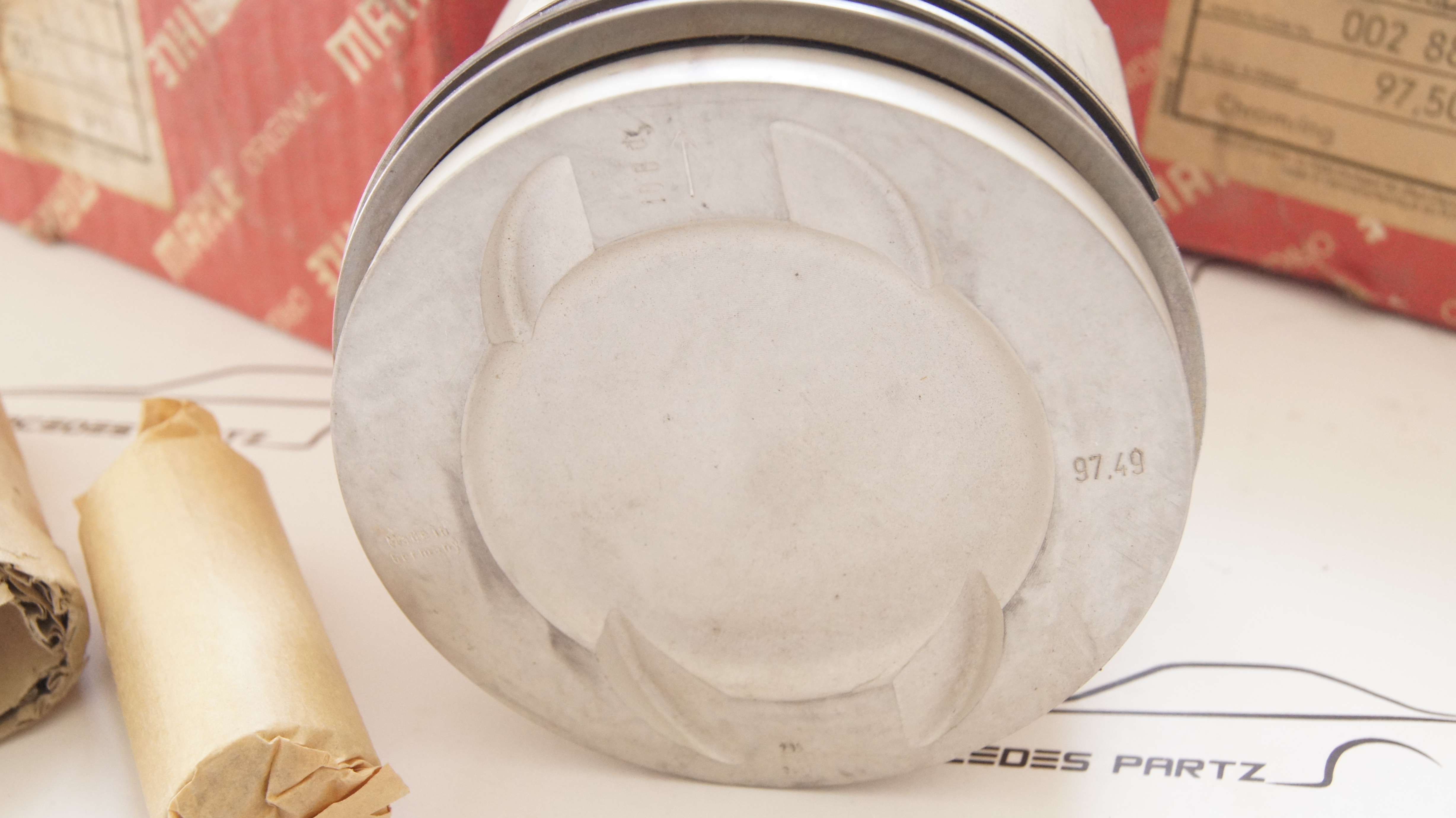 M117.962 M117.963 5.0 500 repair size 2 . 97.50 mm piston set M117 M117.962 M117.963 5.0 500 repair size 2 . 97.50 mm piston set M117